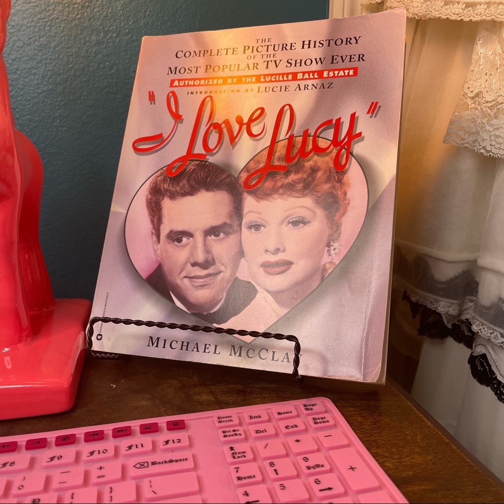 I Love Lucy: The Complete Picture History Book